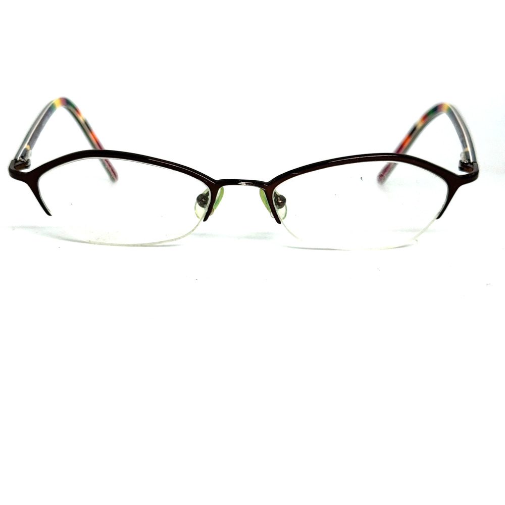 Kate Spade Gold Metal Oval Half Rim Glasses Fernanda 0RC9‎ 47 17 130 H20483